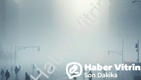 Denizli’de Yoğun Sis Hayatı Felç Etti: Görüş Mesafesi 10 Metre