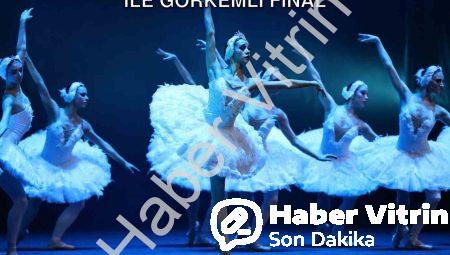 Denizli’de Sanat Şöleni: Kuğu Gölü Balesi ile Görkemli Final