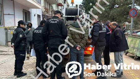 Uşak’ta Kan Donduran Olay: Kanalizasyon Hattından Cenin Çıktı