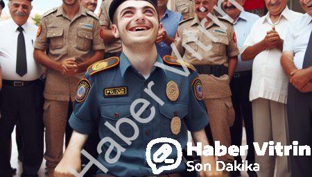 Muğla’da Duygulandıran Jest: Engelli Gencin Polislik Hayali Gerçek Oldu