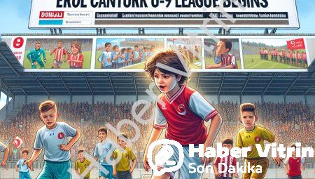 Denizli’de Geleceğin Yıldızları Sahaya İndi: Erol Cantürk U-9 Ligi Başladı