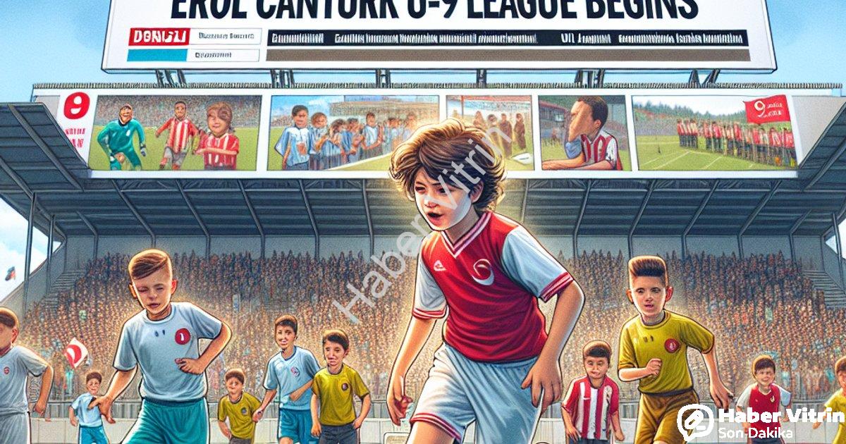 "Denizli'de Geleceğin Yıldızları Sahaya İndi: Erol Cantürk U-9 Ligi Başladı" başlıklı haber için fot