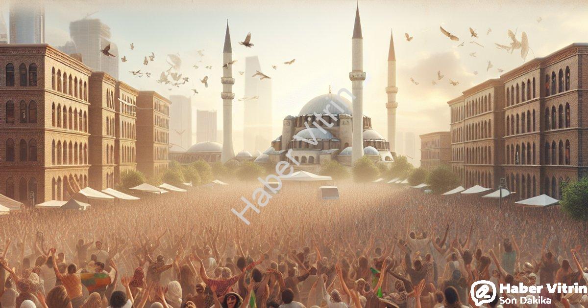 "Merkezefendi'de Engelsiz Fest Rüzgarı: Sevgi Tüm Engelleri Aştı" başlıklı haber için fotorealistik,