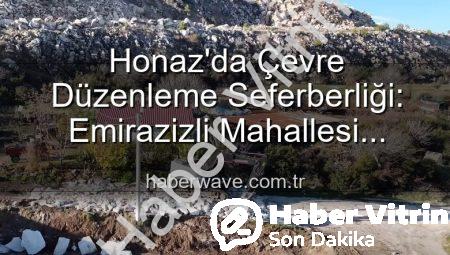 Honaz’da Emirazizli Mahallesi’ne Modern Dokunuş: Başkan Kepenek’ten Kapsamlı Çevre Düzenleme Müjdesi