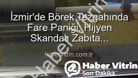 İzmir’de Börek Tezgahında Fare Paniği: Hijyen Skandalı Zabıta Müdahalesiyle Son Buldu