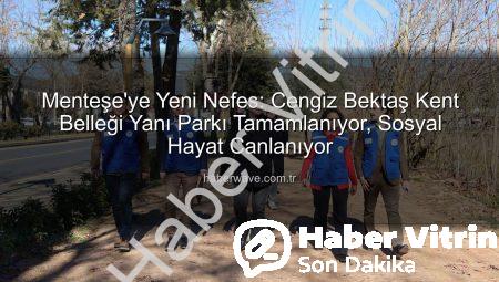 Menteşe’ye Nefes Aldıracak Yeni Park Projesi Tamamlanıyor: Kültürel ve Sosyal Hayatı Canlandıracak