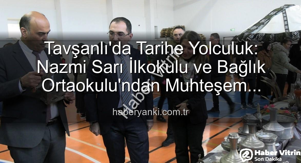 Türk Kültürü Sergisi - Tavşanlı'da Geçmişe Yolculuk: Türk Kültürü Sergisi Ziyaretçileri Büyülüyor