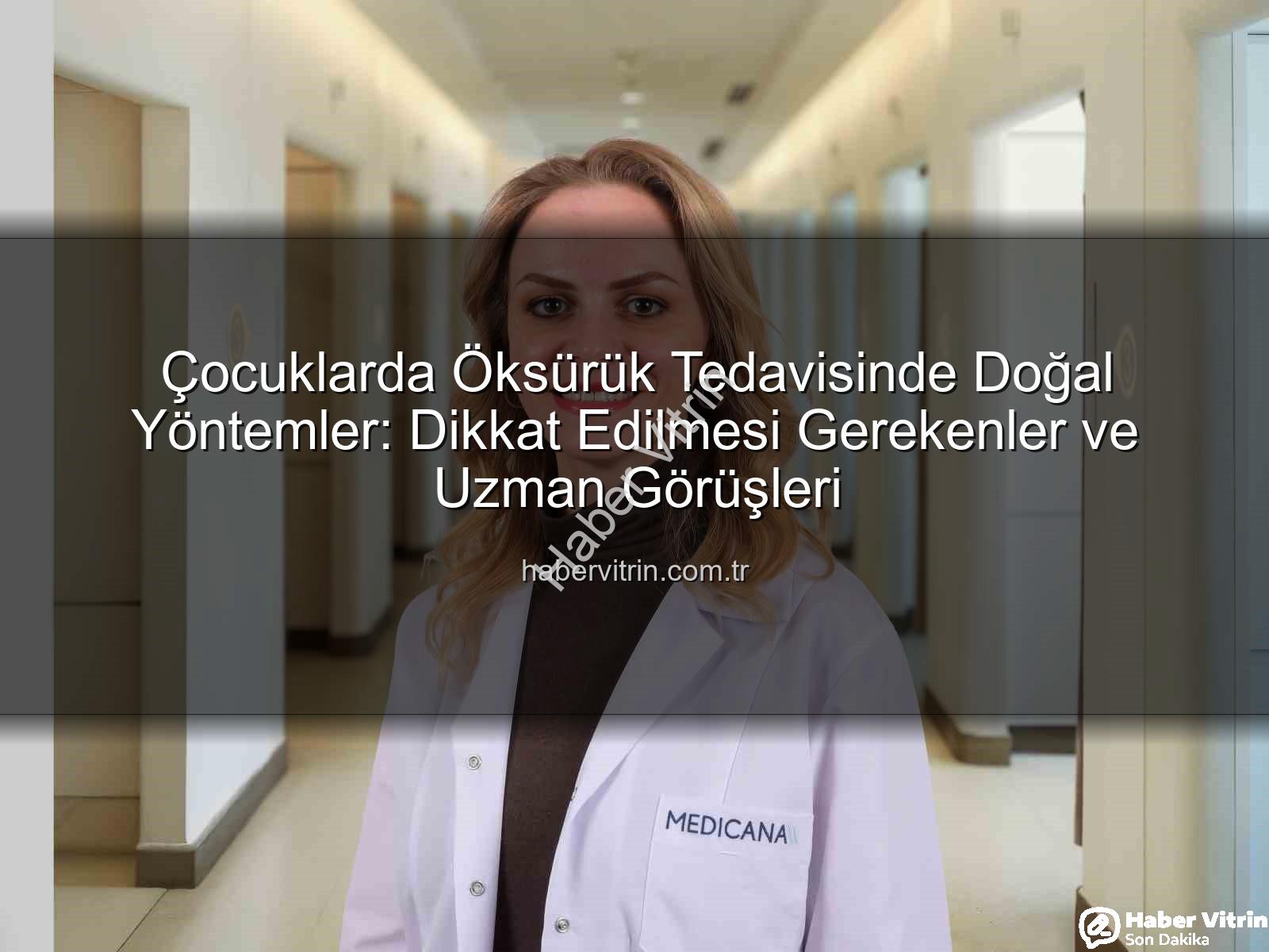 Çocuklarda Öksürük Tedavisinde Doğal Yöntemler: Dikkat Edilmesi Gerekenler ve Uzman Görüşleri