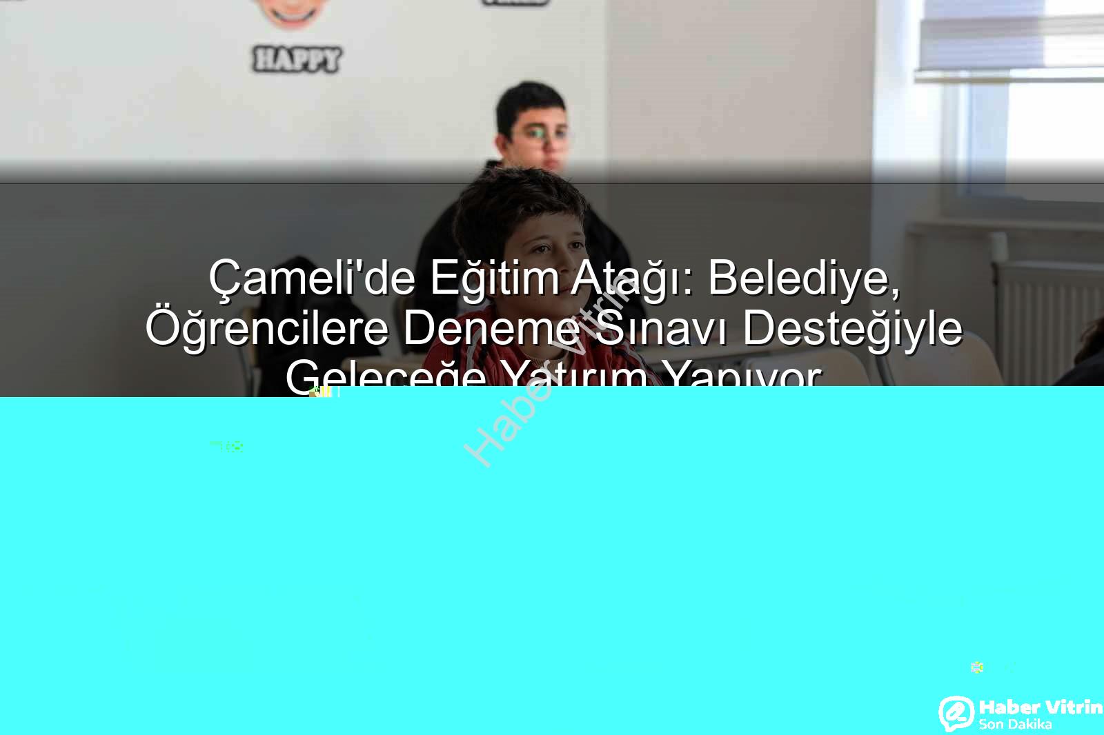deneme sınavı desteği - Çameli'de Eğitim Atağı: Belediye, Öğrencilere Deneme Sınavı Desteğiyle Geleceğe Yatırım Yapıyor