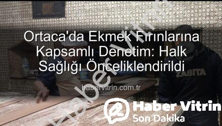 Ortaca’da Ekmek Fırınlarına Kapsamlı Denetim: Halk Sağlığı Önceliklendirildi